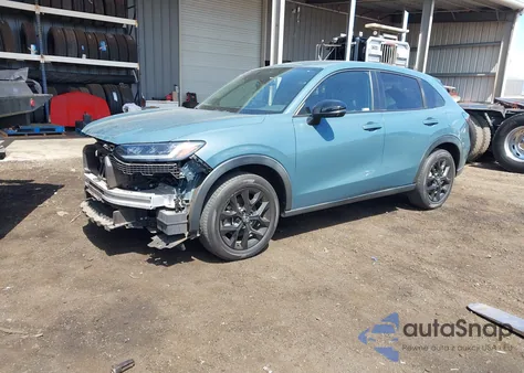 2023 Honda Hr-V 2Wd Sport from USA, damaged, VIN 3CZRZ1H58PM719808